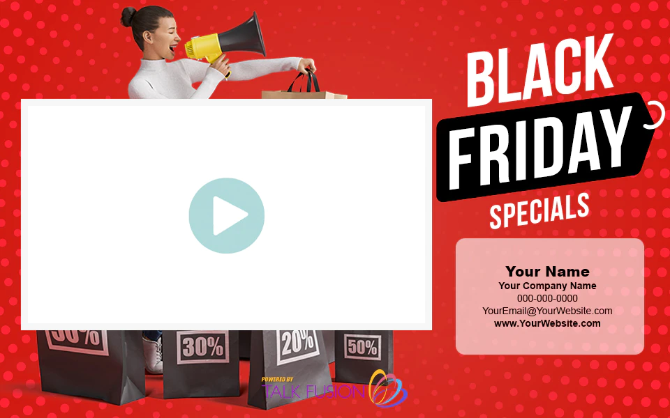 Video Email Template